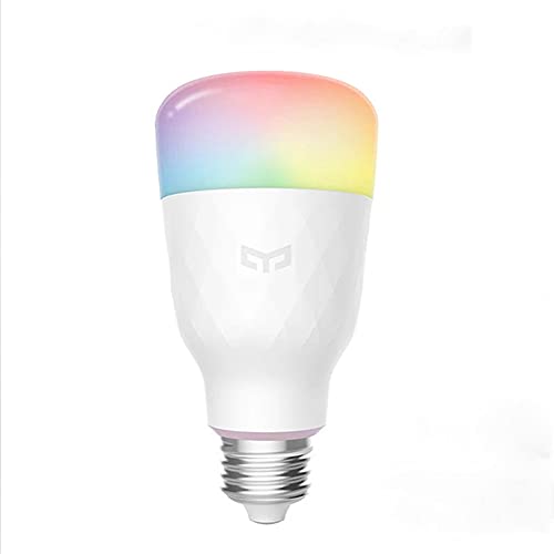 Ampoule Wifi Yeelight 1S YLDP13YL , Changement de couleur intelligent 1700-6500K Dimmable 8.5W Led Light White fonctionne avec Homekit, Google Assistant Cover