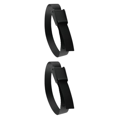 Menolana 2 Pieces Fishing Rod Carrying Strap Rod Fastening Belt Fishing Tools Fishing Pole Belt for Sea Fishing Saltwater Freshwater