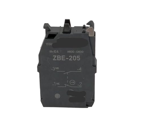 Relais ZBE-205 bloc de contact double pour résoudre les pannes de signal