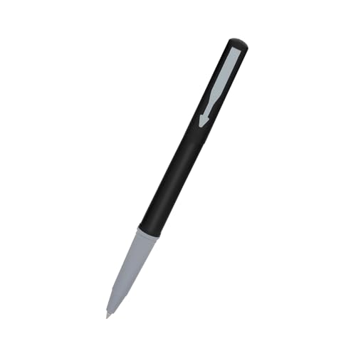 Image of Parker Beta Neo Chrome Trim Roller Ball Pen| Black Body Color| Ink Color - Blue | Perfect for Corporate Gifting | Elite Pen for Professionals