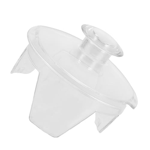 Cabilock Coperchio per Brocca D’Acqua in Acrilico Resistente al Calore Tappo Riutilizzabile Antipolvere per Caraffe di Vetro Ricambio per Bottiglie D’Acqua per Uso Domestico e