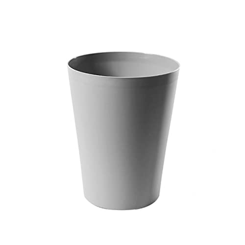 Recopilación de Cubos de reciclaje para el hogar los 5 mejores. 42 SUREK Bien Cubo de Basura para baño Cubos de Reciclaje en el hogar Cubo de Basura de Alta Capacidad Cubo de Basura de plástico Cubos de Basura Redondos para Cocina Reutilizable