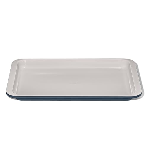 OXO Good Grips Non-Stick Pro Ceramic Coated Metal Bakeware Jelly Roll Pan &ndash; Storm Blue
