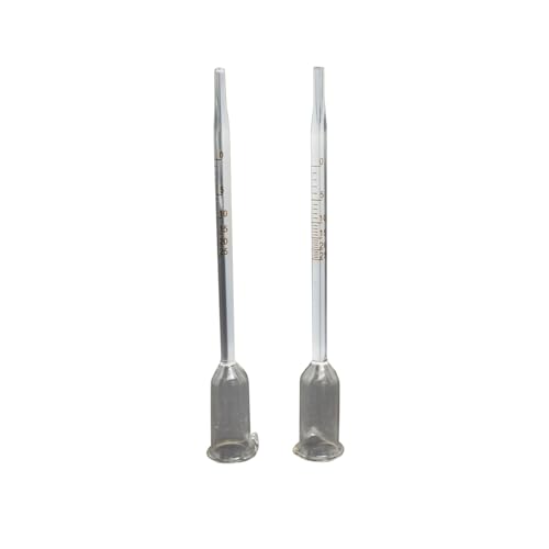 Miniatura 4 de Sixhaobu 2pcs Medidor De Alcohol 0-25 Vol, Medidor De Grado Alcohólico, Densimetro Vino, Herramienta Para Medir El Contenido De Alcohol En Destilados, Vinos Y Bebidas