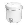 Judge Small Electric Rice Cooker - Fully Automatic, 300ml For 2 Servings, Removable Non-Stick Rice Pot, Measuring Cup & Ladle, PFOA Free, Keep Warm Function
