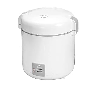Judge Small Electric Rice Cooker - Fully Automatic, 300ml For 2 Servings, Removable Non-Stick Rice Pot, Measuring Cup & Ladle, PFOA Free, Keep Warm Function