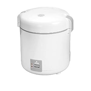 Judge Small Electric Rice Cooker – Fully Automatic, 300ml For 2 Servings, Removable Non-Stick Rice Pot, Measuring Cup & Ladle, PFOA Free, Keep Warm Function