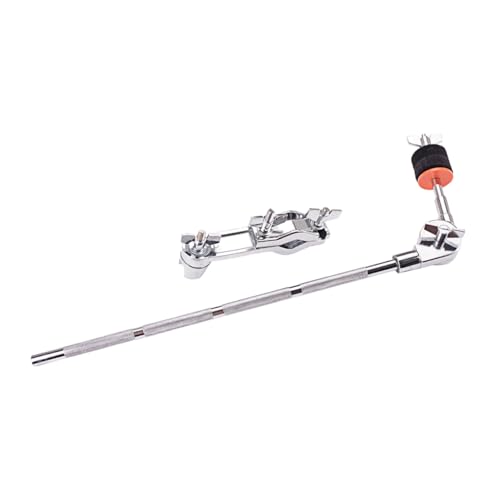 LIFKOME Drum Part Cymbal Boom Arm Clamp Easy Install Use Professional Drum Accessory