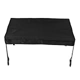 ibasenice 折りたたみ式防水キャノピーワゴンカバー 耐候性素材使用 大容量キッズ用品収納対応 キャンプ ショッピング アウトドア用日除けカ