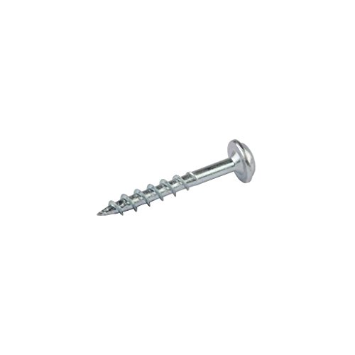 KREG SML-C125.100 EUR Viti da tasca in zinco