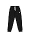 Produktbild Champion Jungen Legacy Basics B-Ultralight Powerblend Fleece Rib Cuff Trainingshose, Schwarz, 11-12 Jahre