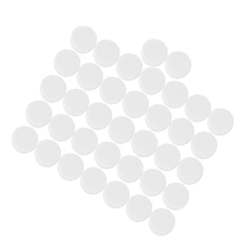 GALPADA 50Pcs Rattle Accessories Plastic Ring Box for Bedside Bells for Strollers Cribs Carriers Engaging Noise Maker Inserts