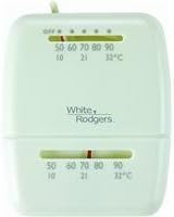 White Rodgers Heating Lever Mechanical Thermostat