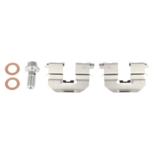 Image of 19B3413A Rear Left Disc Brake Caliper w /Bracket