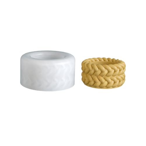 Artistics Resin Jewelry Tray Silicone Mould For Candle Cups And Organizers