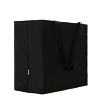 12oz premium canvas made of 100% natural cotton, super sturdy, soft and water-washable. Comes blank ready to be printed or embroidered on. The breathable pure cotton fabric keeps contents clean and fres Extra wide straps 4cm x 80cm are double sewn on...