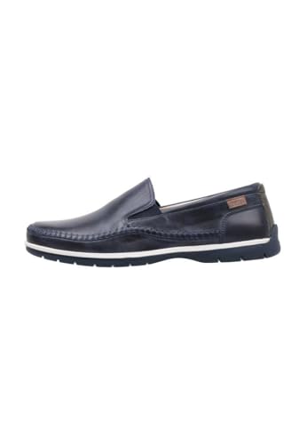 Image of PIKOLINOS Marbella M9A-3111 Men's Slip-On Moccasins - Premium Calfskin Leather - Removable Cushioned Insole with All Day Support - Elastic Fit - Flexible Sole