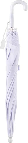 KnorrPrandell Gütermann 2311201 - Ombrello per Bambini, 55cm, Colore: Bianco