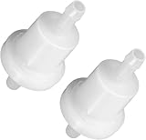 HZYM induction (2PCS) 646-24251-02 35-80365M Fuel Filter Compatible with Yamaha Outboard Engine F4