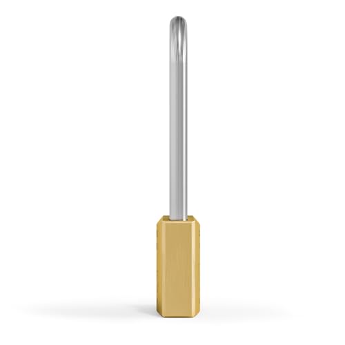 Viro 313 Lucchetto Ottone 50mm ad Arco L 48mm - 3