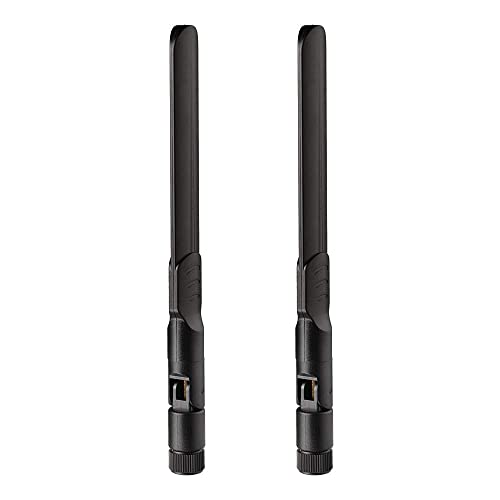 Bingfu 8dBi SMA Male 4G LTE Antenna (4-Pack) for Wireless CPE Router, Hotspot, Cellular Gateway, Trail/Game/Outdoor Security Camera by BINGFU - Image 4