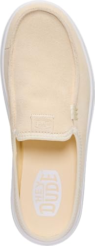 Image of HEYDUDE Women's Austin Lift Platform Mule | Casual Slip-On Shoes | Lightweight, Comfortable, Stylish Everyday Footwear