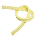 NUOBESTY Cuña Relleno para Espacio de Cama en Forma de L Esponja de Alta Densidad 2 Metros para Huecos de Colchón y Muebles Tira Relleno para Grietas en Sofá y Cabecero Uso en