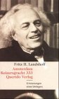  Amsterdam, Keizersgracht 333. Querido Verlag: Erinnerungen eines Verlegers