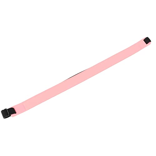 Faixas de suor elásticas, faixa de suor de silicone para exercícios leves Faixa de cabeça esportiva