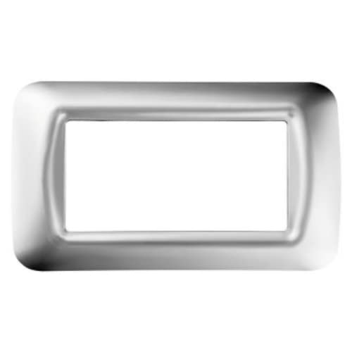 ABDECKRAHM 4 EINS Soft Chrom Top System habille vos murs de salon avec style et discrétion