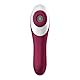 Satisfyer Dual Crush, 2:1 Vibrator + Druckwellentoy, 2 Motoren, beidseitig verwendbar, Sexspielzeug für Frauen