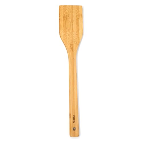 Norpro Bamboo 12-Inch Spatula Flat Handle