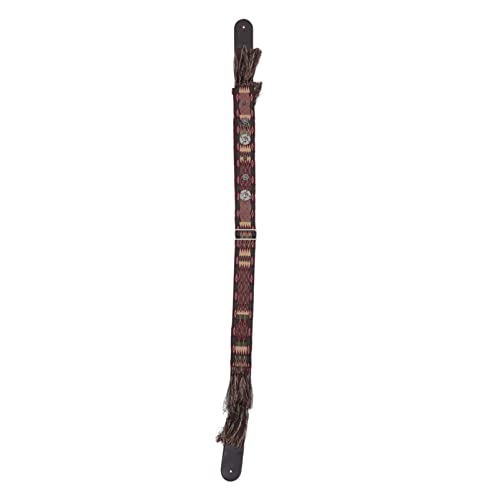 Vaguelly 2 Pcs Pièces Guitares Délicat Roman Accessoire en Cuir Usure-Ceinture Café Électrique Épaule Acoustique Pu… - Les Beatles, Paul McCartney, John Lennon, RIngo Starr, George Harrison Vaguelly 2 Pcs Pièces Guitares Délicat Roman Accessoire en Cuir Usure-Ceinture Café Électrique Épaule Acoustique Pu… – Image 9