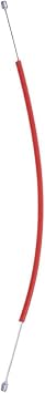 504098801 Throttle Cable Line,Compatible with Husqvarna 445 445e 450 450e Chainsaw Parts