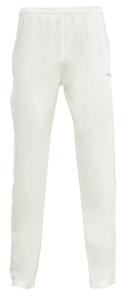 fashiru＊knit track pants white White Track Pants