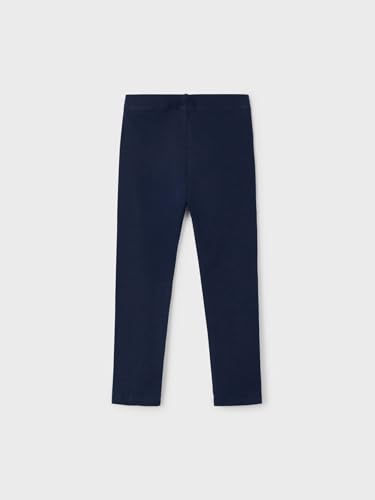 Mayoral Elastane Basic Leggings for Girls Navy2