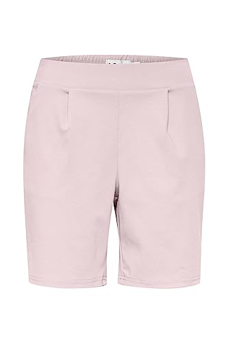 ICHI IHKATE SHO3 Damen Sweatshorts Bermuda Shorts Kurze Hose mit Stretch-Anteil Regular-Fit, Größe:S, Farbe:Fragrant Lilac (143204)