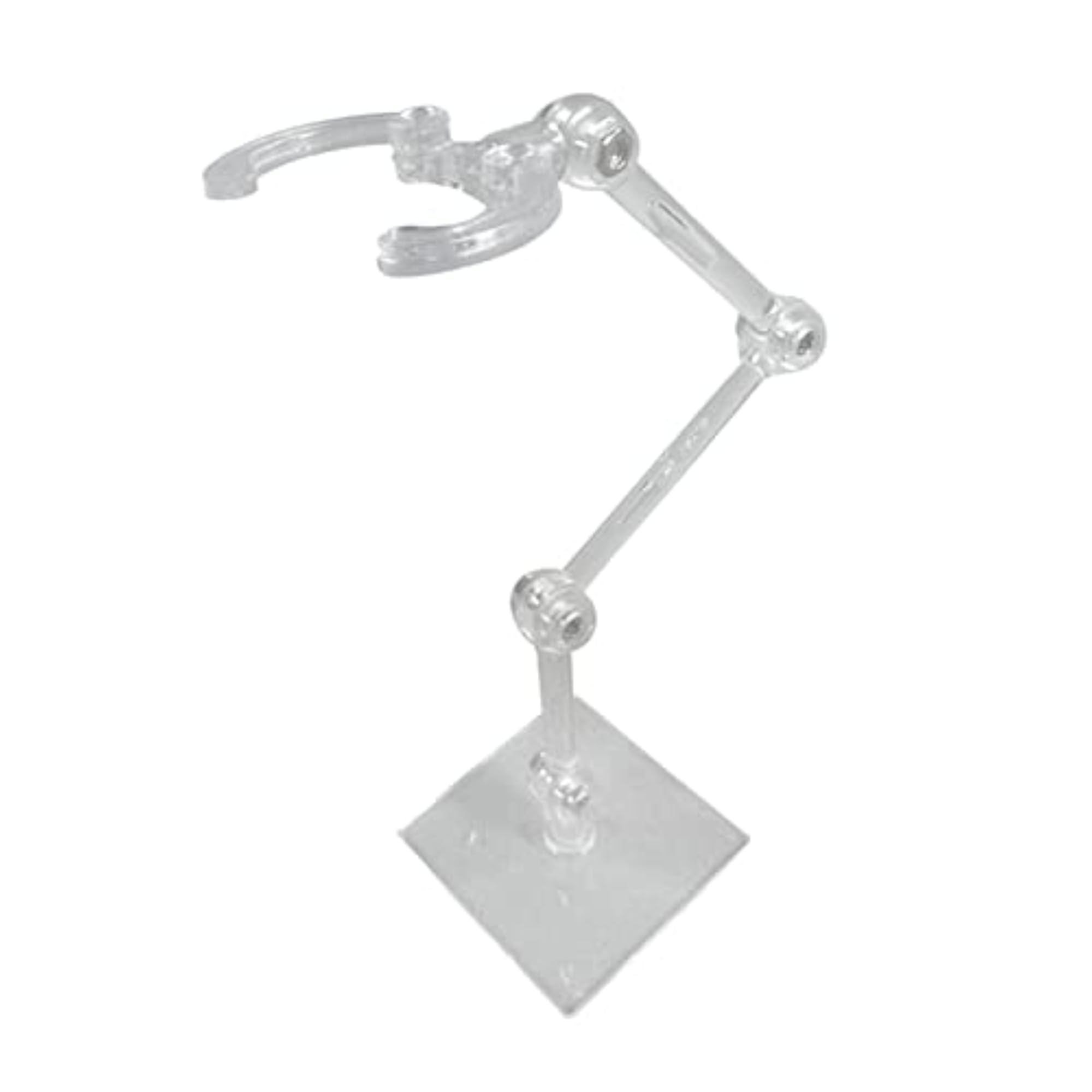 Flexible Adjustable Display Stand for Dolls, Clear