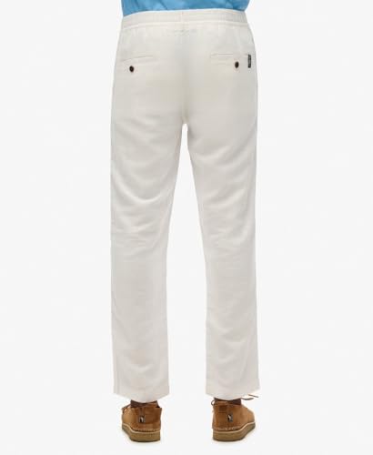 Pantalon en lin Superdry Merchant - vue 4