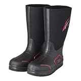 ダイワ(DAIWA) 防寒ブーツ スーパーウォームアップブーツ(フェルトスパイク) ブラック L WB-3550W 釣り用長靴