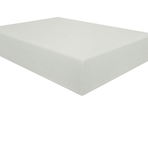 NTBAY NTBAY Queen Microfiber Fitted Sheet, 15 Inch Pocket, Light Grey