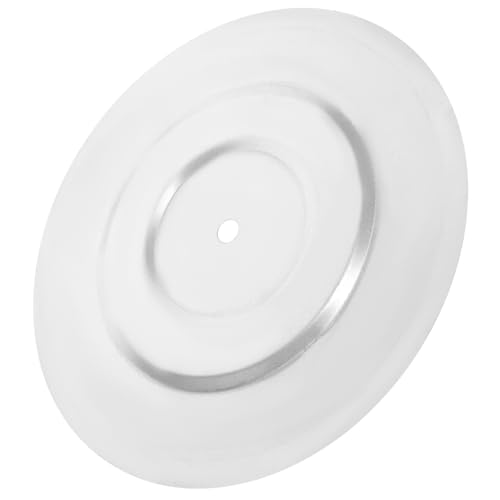 UKCOCO Tapa de Hierro para Estufas de Reemplazo Práctico y Compatible con Estufas de Gasificación de de Diseño con Orificio Central para Ventilación