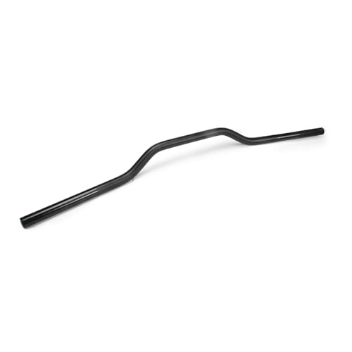 Motorrad Lenker 22mm,Lenker 7/8\ Universal für SX EXC CRF YZF KXF KLX RMZ DRZ Pit Bike Dirt Bike ATV Quad Motocross-Schwarz