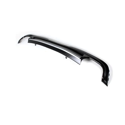 Difusor de labios trasero compatible con Audi TT 8J MK2 2008-2010 negro mate OZCCH