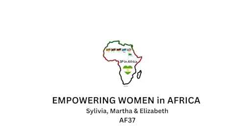 Page de couverture de AF37-EMPOWERING WOMEN IN AFRICA