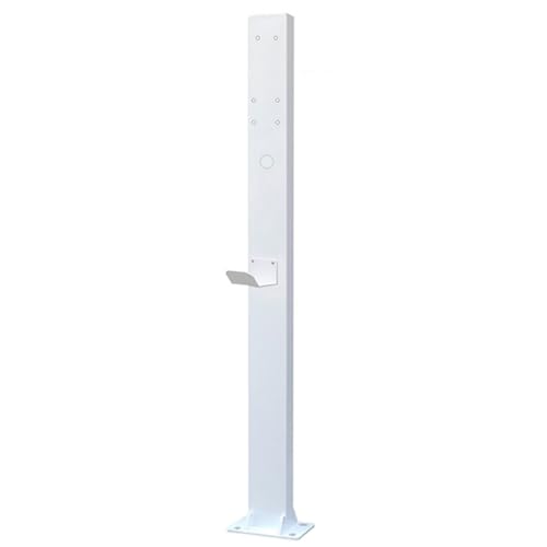 Support de borne de recharge électrique extérieur avec colonne robuste et socle - 2