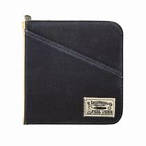 Image of Esterbrook Canvas Collection - 20 Pen Zipper Case - Navy Blue