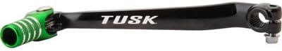 Miniatura 4 de Tusk - Palanca de cambio plegable, punta negra y verde para Kawasaki KLX300R 2020-2022