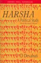 Harsha: A Political Study 0195642376 Book Cover