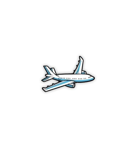 Image of Gift Me Bazar Aeroplane Fridge Magnet Decorative Refrigerator Magnet Sticker | Decorative Items for Kitchen Refrigerator Door Stylish Wooden Decor Souvenir Gift